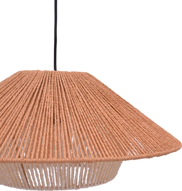 Dritë tavani Jarpie, ngjyrë natyrale, D49.5χ20cm