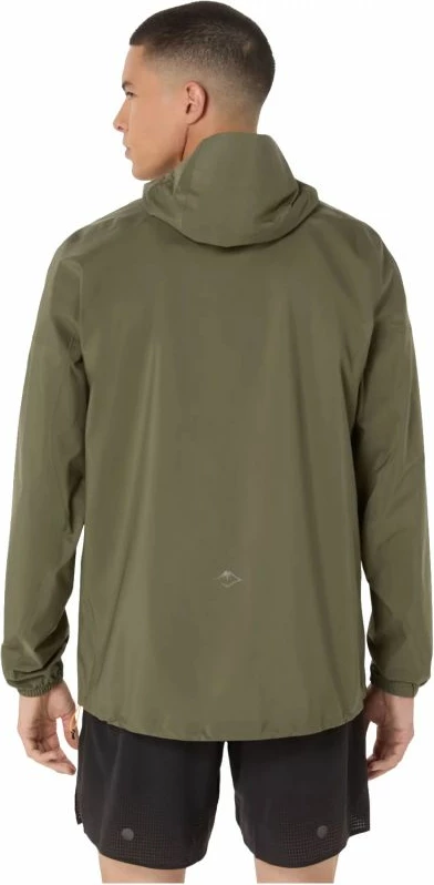 Jakne sportive Asics për meshkuj, e gjelbër