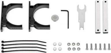 Rezervuar me pompë për ftohje me ujë Thermaltake PR22, 300ml, CL-W250-PL00BL-A, Transparent/zi