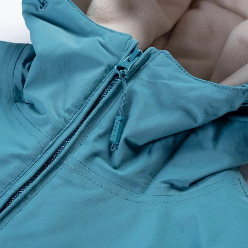 Jakne për femra Iguana, bezhë/kaltër