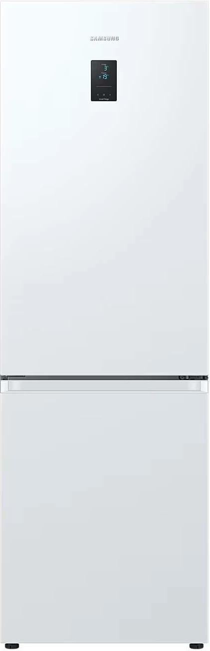 Frigorifer kombinë Samsung RB34C672EWW/EK 385 L, SmartThings AI Energy Mode, Digital Inverter, Snow White