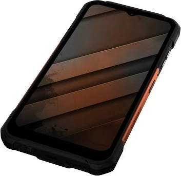 Celular myPhone Hammer Construction 2 5G Thermal, 128GB, portokalli