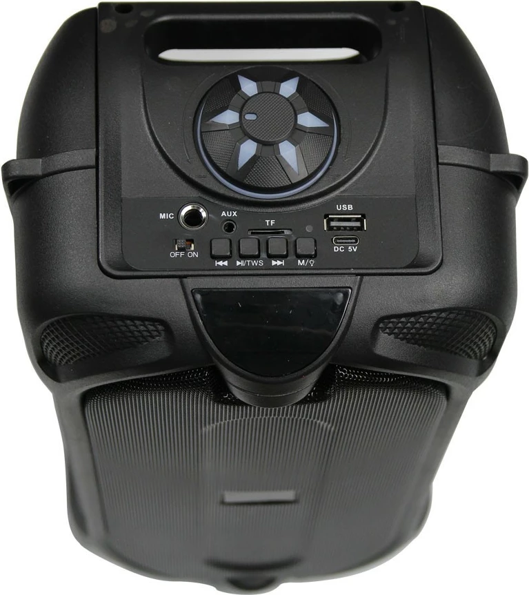 Altoparlant Bluetooth Esperanza RYTHM me LED RGB, 10W, i zi