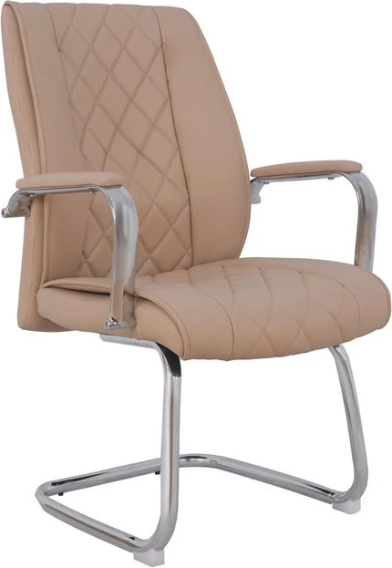 Karrige për zyre konferencash FH1105.07, set prej 2 copë, bezhë