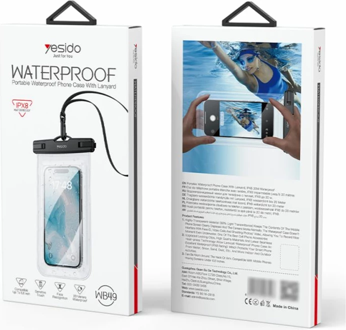 Qant Telefoni Waterproof 6.8" Max