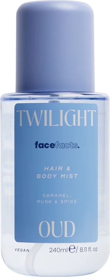 Face Facts - Twilight Oud Hair &amp; Body Mist