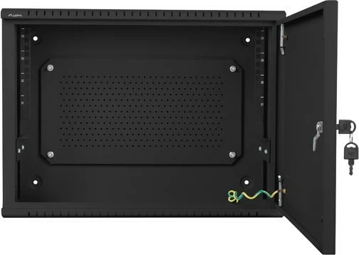 Kasë rack LANBERG 19 inch 4U+3U 540x200 e zezë