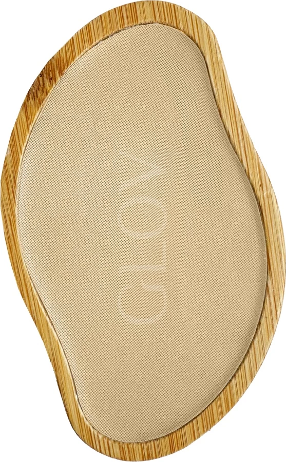 Pajisje 2-në-1 për depilim dhe gurë këmbësh Glov Velvet Nano Touch për femra Wood, 1 copë