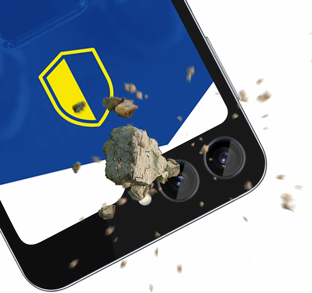 Mbrojtës xhami për kamerë Samsung Galaxy Z Flip 5, 3mk Lens Protection Pro, i zi