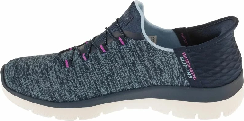 Atlete Skechers femra navy blue