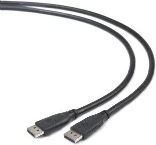 Kabllo Gembird CC-DP2-6 DisplayPort, 1.8 m, e zezë