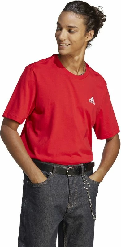 Maicë për meshkuj adidas, e kuqe