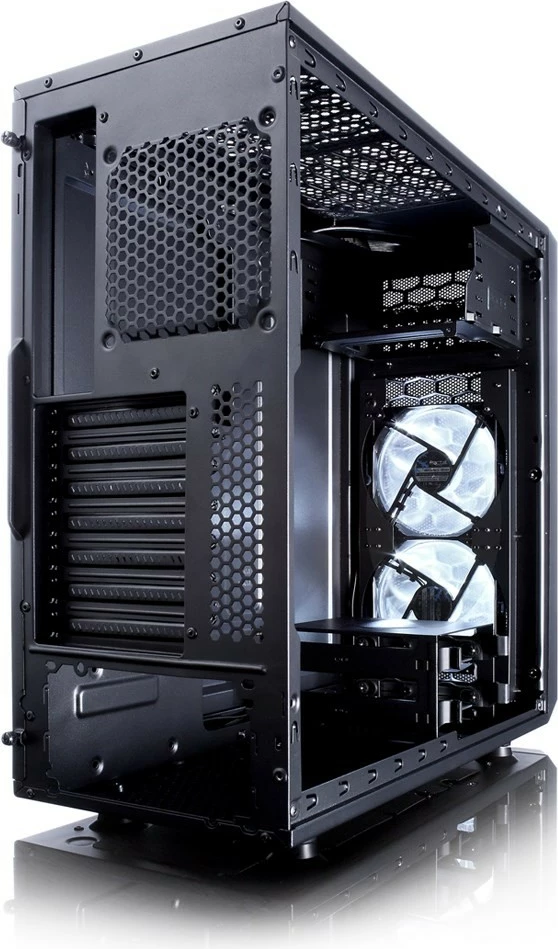 Kasë Fractal Design Focus G Black Window, Midi Tower, ATX/uATX/ITX, e zezë