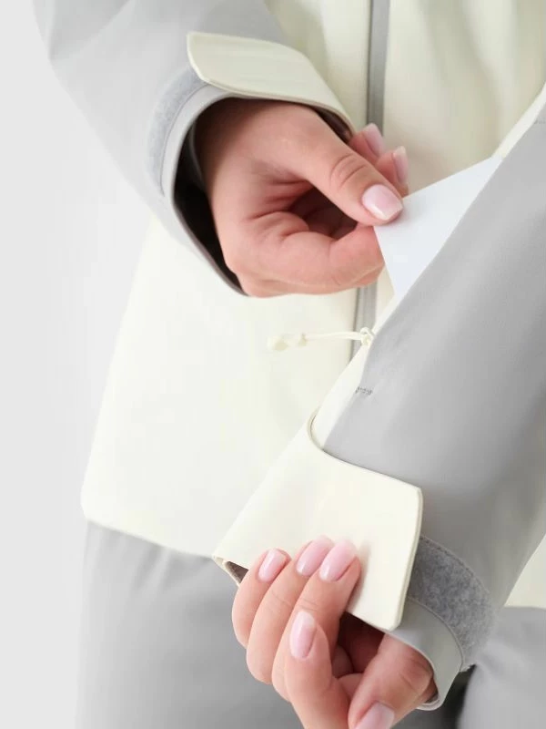 Jakne skijimi për femra 4f, e kaltër