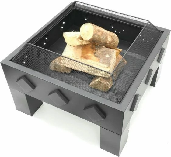 Enë zjarri për oborr Heat, e zezë