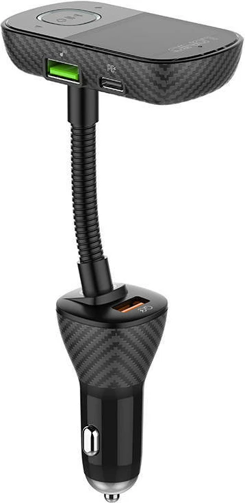 Karikues Për Veturë LDNIO C705Q (Zezë)