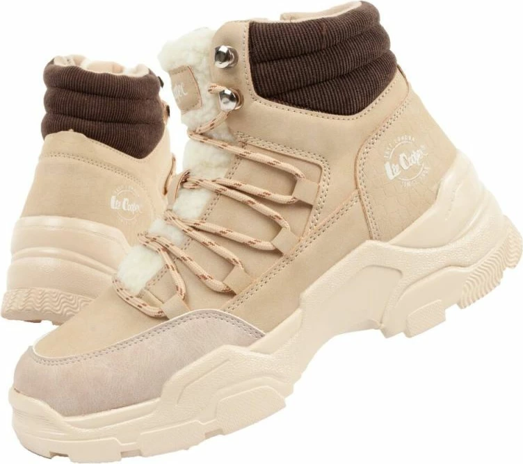 Atlete femra Lee Cooper, bezhë