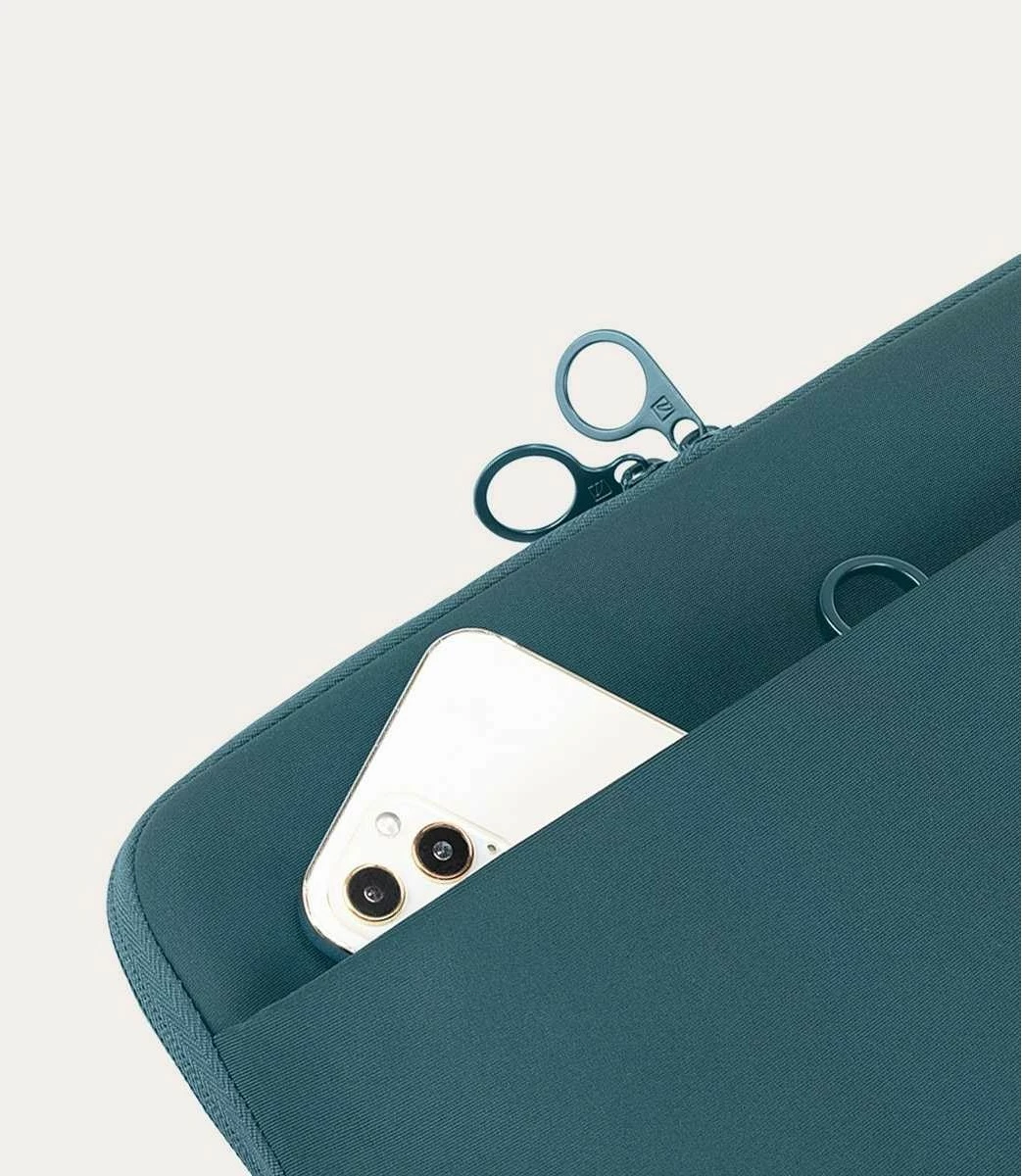 Mbështjellës laptopi Tucano Top Second Skin BFTMB14-B 14 inç, blu