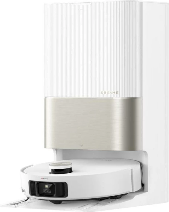 robot fshesë me korrent Dreame X50 Ultra RLX85CE-6-WH, set me stacion dokimi, e bardhë
