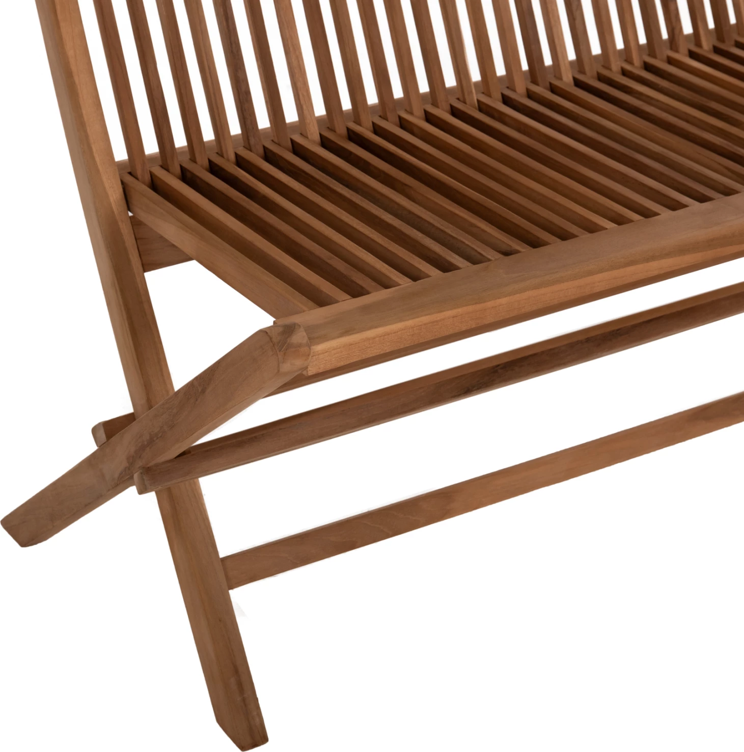 Set tavoline me karrige për terasë 3 copë KENDALL FH11952 dru teak ngjyrë natyrale