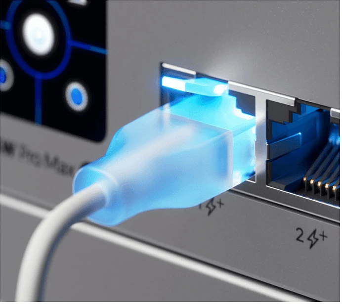 Kabllo rrjeti Ubiquiti UACC-Cable-Patch-EL-2M-W, Cat6, 2m, RJ-45, e bardhë/transparente