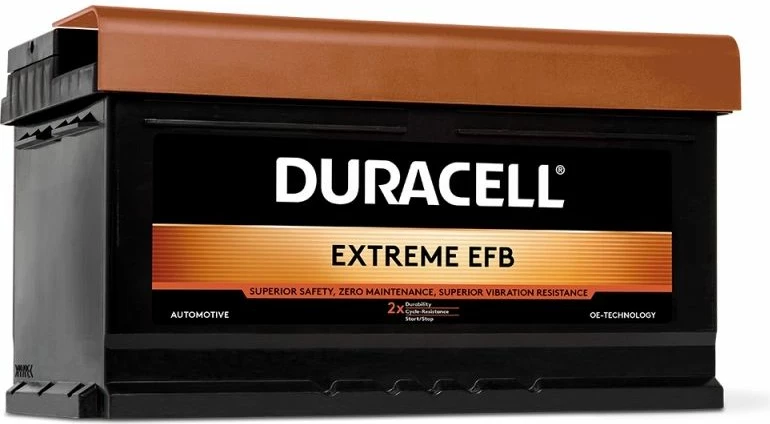 Bateri 12v 75ah Extreme Efb De75efb