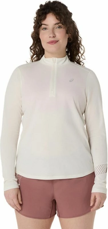 Maicë me mëngë të gjata për femra Asics, bezhë