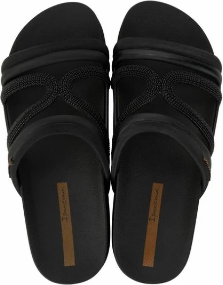 Papuqe për femra Ipanema, të zeza