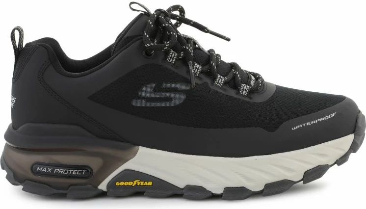 Atlete për meshkuj Skechers, të zeza/gri