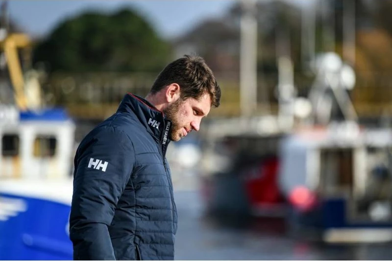 Xhaketë për meshkuj Helly Hansen, blu marine