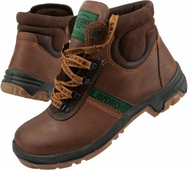 Këpucë për turizëm Lavoro Stockholm, të kafëta