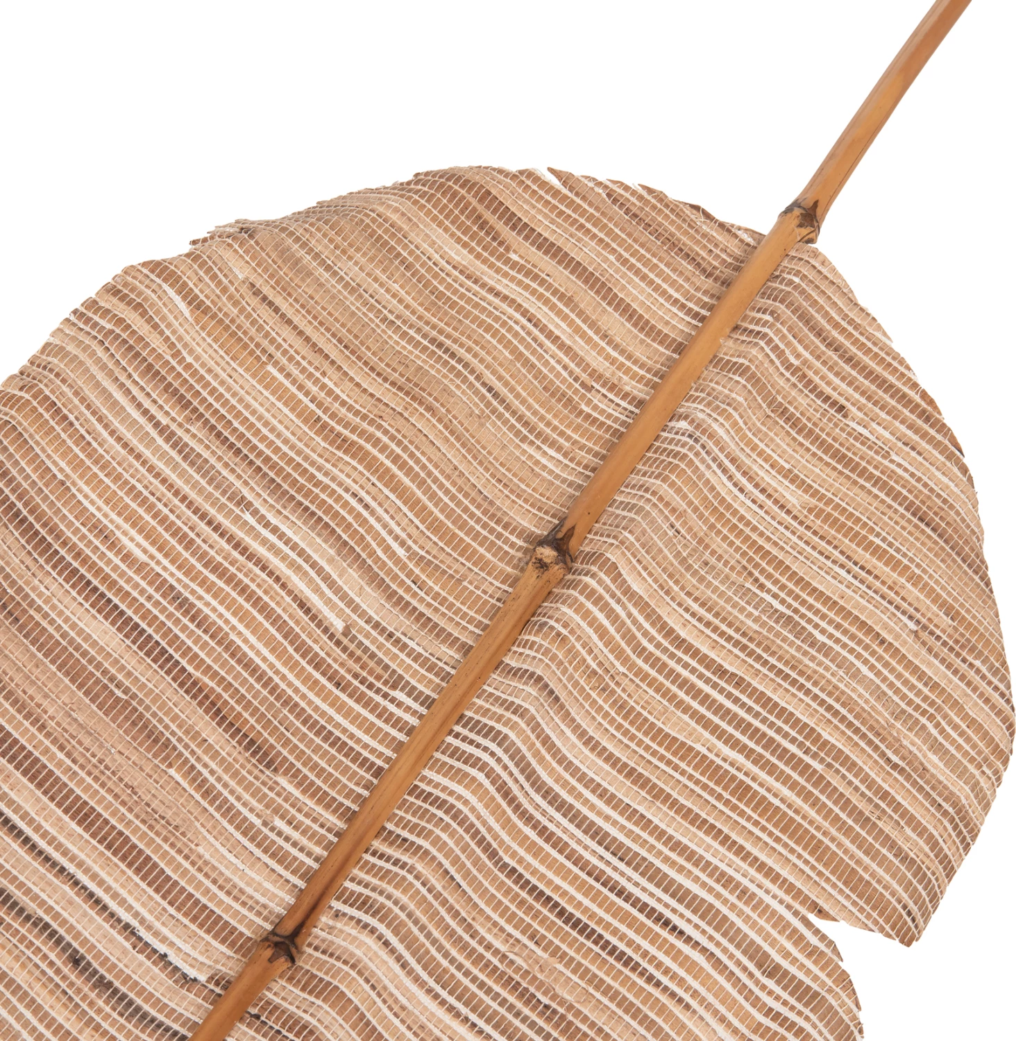 Gjethe dekorative, ngjyrë natyrale, FH7873, 32x200x3 cm