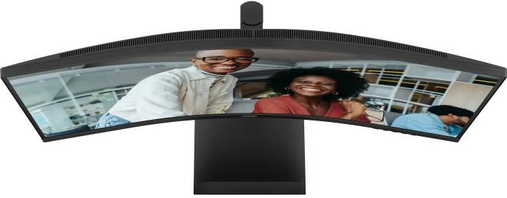 Monitor AOC CU34E4CV 34" WQHD ultra-wide 120 Hz HDR10 USB-C me PD 90W Smart KVM, e zezë