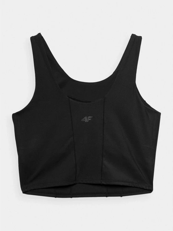 Maicë crop-top trajnimi për femra 4F