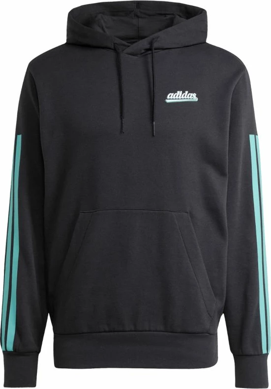 Duks për meshkuj adidas, i zi