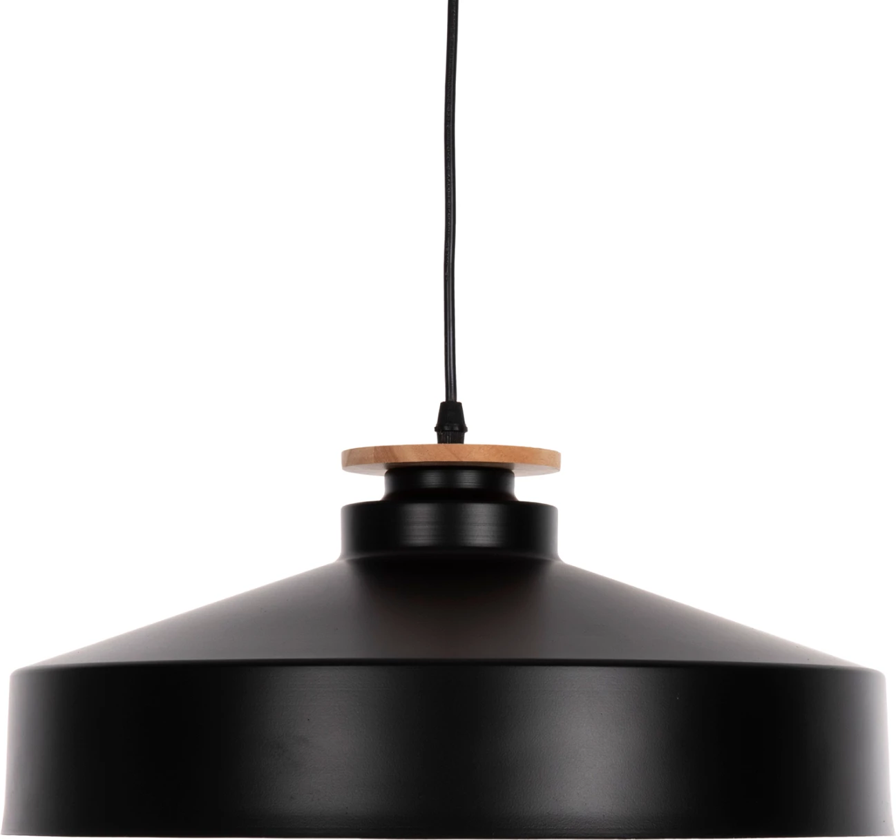 Llambë varëse tavani FH4159.01 metalike e zezë Φ40x116Hcm