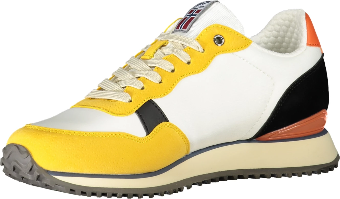 Atlete për meshkuj NAPAPIJRI SHOES, të verdha