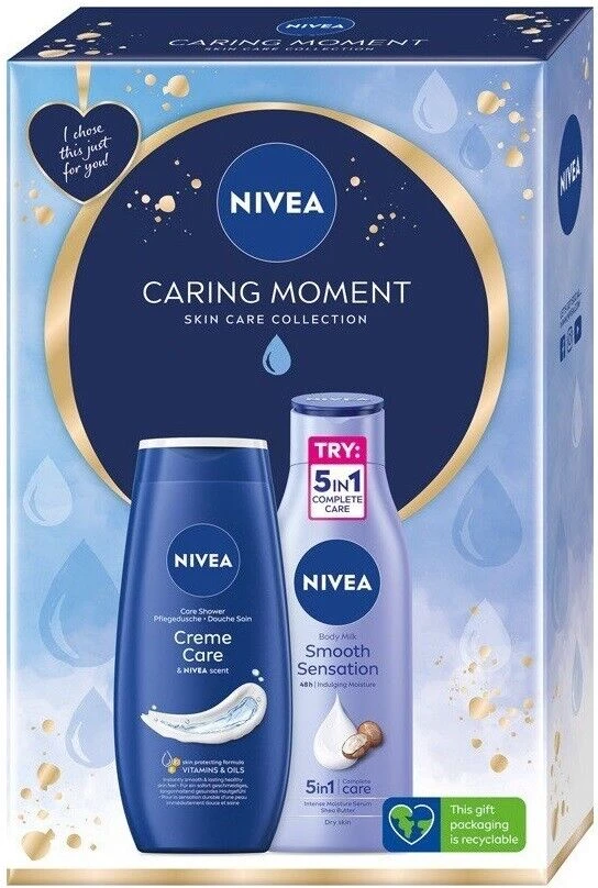 Set Nivea Caring Moment 