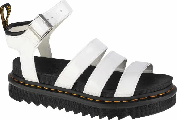 Sandale Dr Martens për femra, të bardha