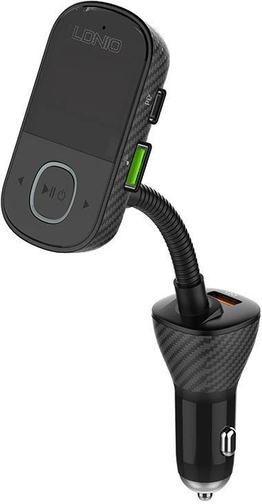 Karikues Për Veturë LDNIO C705Q (Zezë)