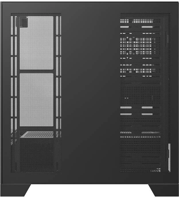 Kasë Darkflash DY450 PRO, Big Tower, ARGB, xham i temperuar, e zezë