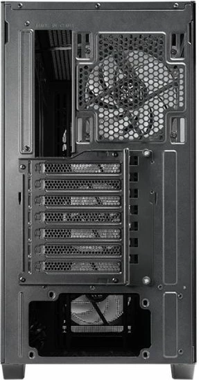 Kasë CHIEFTEC HUNTER 3 GS-03B-OP ATX/E-ATX USB-C RGB me xham të temperuar, e zezë