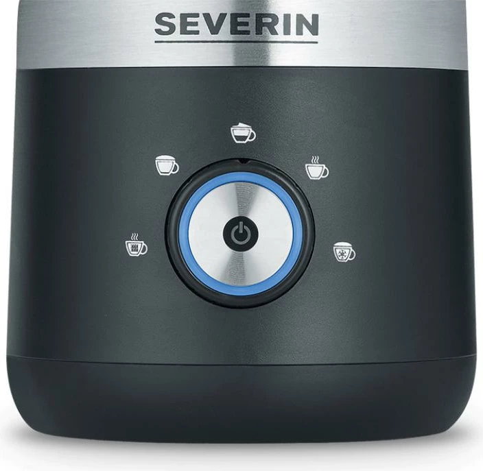 Shkumues qumështi, Severin SM 3588, inoks, elektrik, ngjyrë e zezë