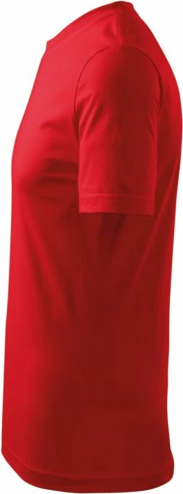 Maicë Adler Classic U, për meshkuj dhe femra, e kuqe