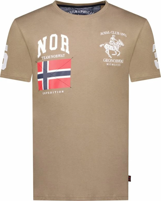 Maicë për meshkuj Geographical Norway, taupe