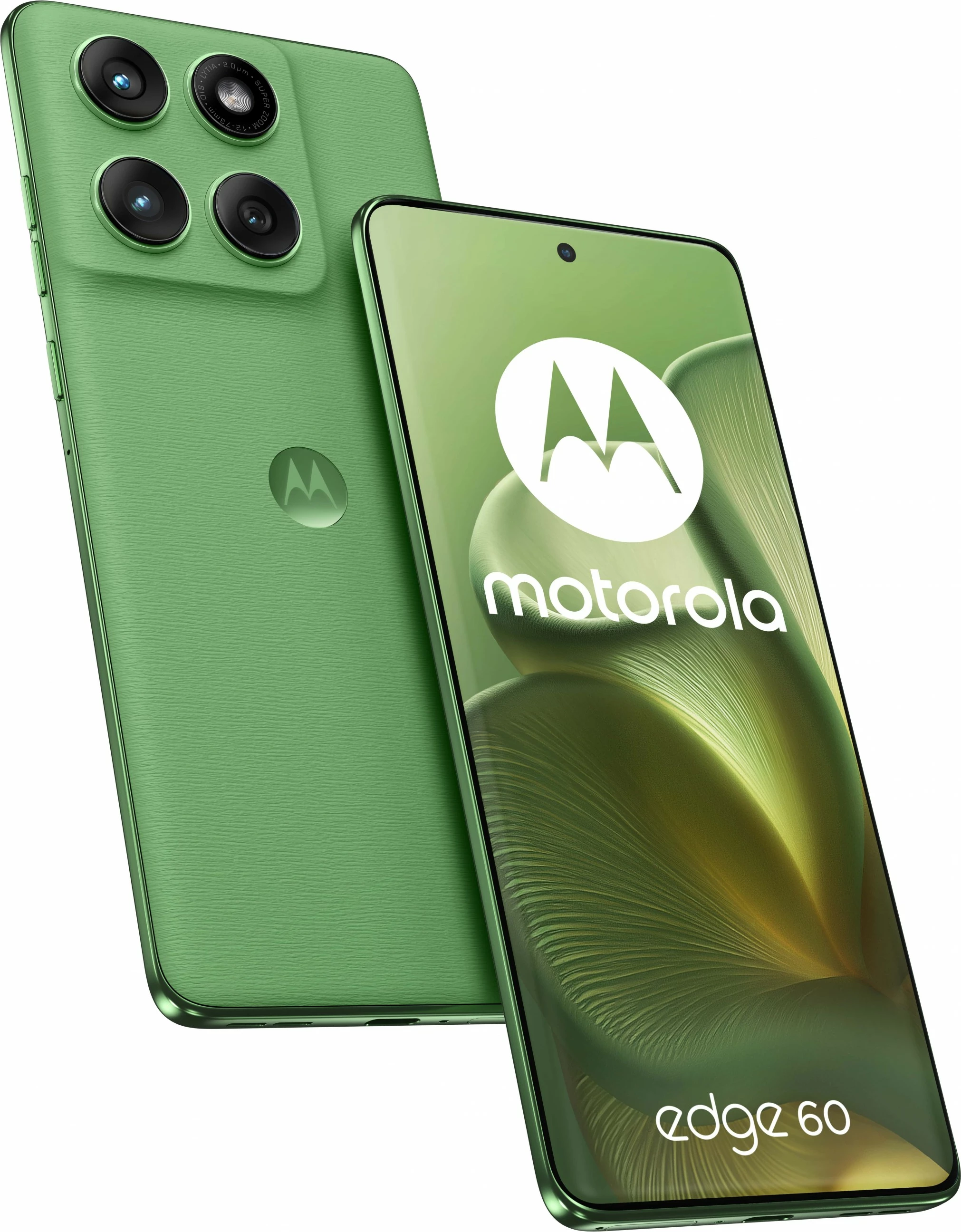 Celular Motorola Edge 60 5G 256GB gjelbër