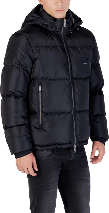 Jakne për meshkuj Armani Exchange, të kaltër