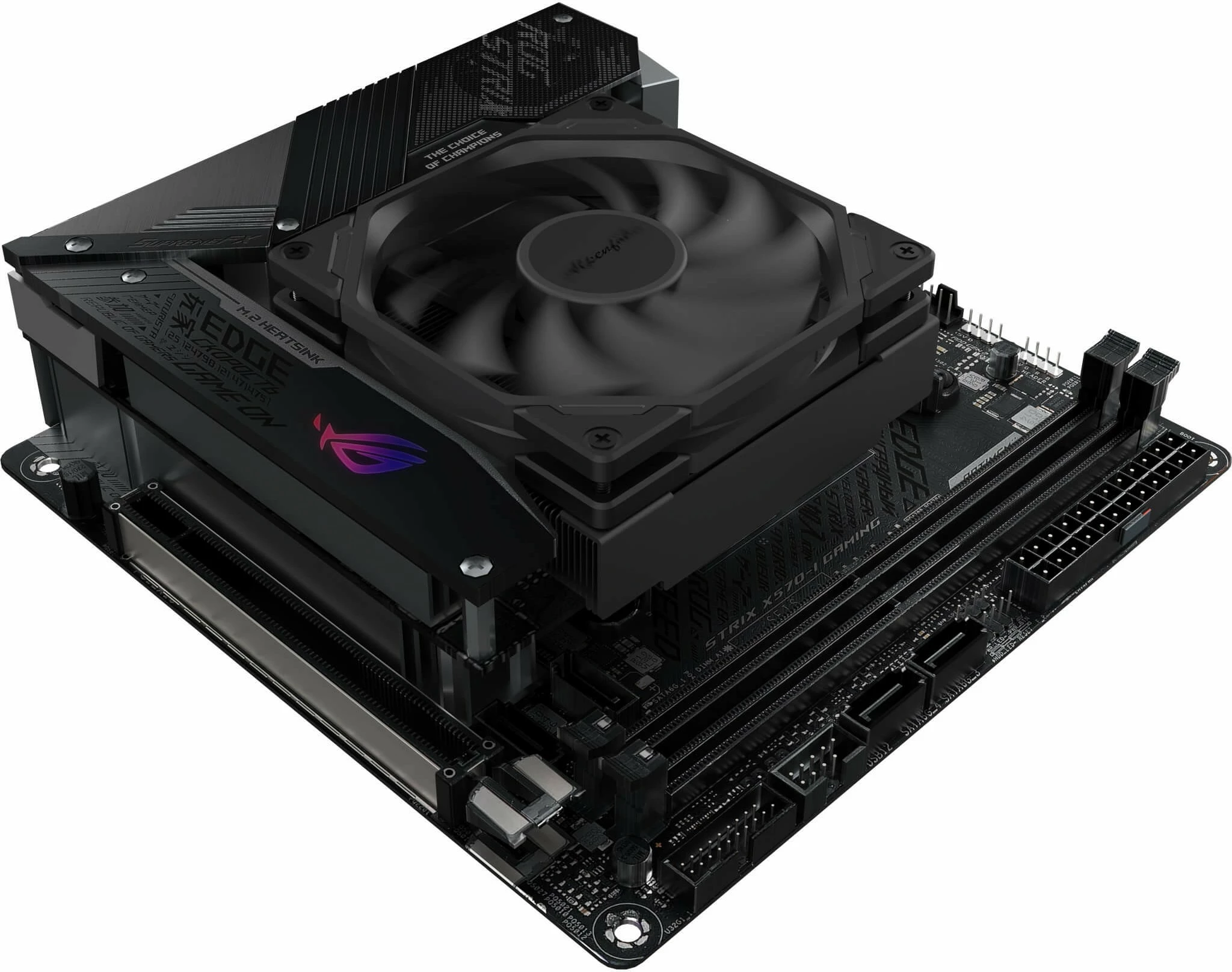 Ftohës CPU EKL Alpenföhn Panorama 2, low-profile, i zi