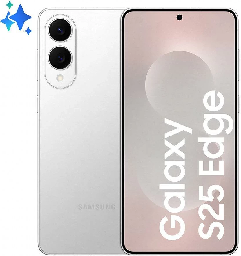 Celular Samsung Galaxy S25 Edge 12GB 512GB 5G Titanium Silver