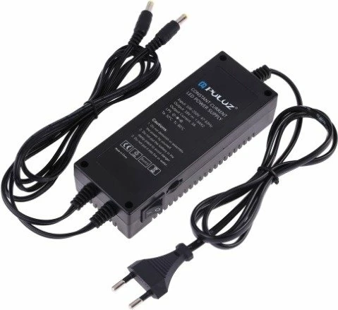 Furnizues energjie Puluz PU2003EU për tendë pa hije 80W, i zi